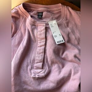 BDG CROPPED LONG SLEEVE